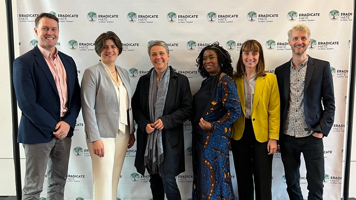 Goodbye <a href="/EradicateHate_/">Eradicate Hate Global Summit</a> . Thank you so much for many inspiring and interesting conversations and encounters. See you next year!