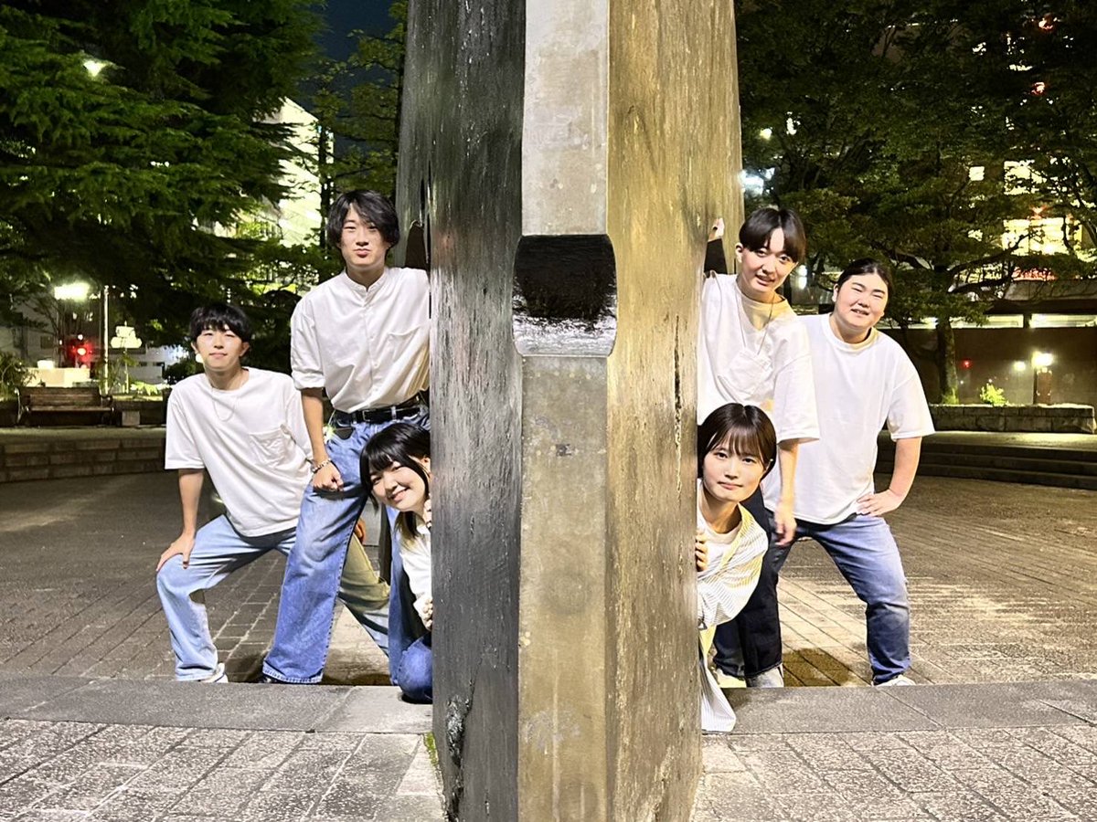 初めましてnanacoro.と申します！我々は今年所属の1・2年生から結成されたバンドです！今回伊達アカのビギナーズバトルに出場することになりました！ぜひ応援よろしくお願いします🙇

★出演情報
10月7日(土) 13:40～15:15
二の丸ステージ Beginner's Battle

#伊達アカ2023
#仙台
#アカペラ