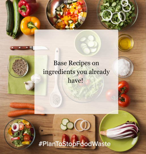 Check out @Stop_Food_Waste's top tips for Base Recipes on ingredients you already have - if you have fresh meat, fish, or fuit and vegetables which need to be used up, make those ingredients the starting point for any recipe. #StopFoodWaste x.com/Stop_Food_Wast…