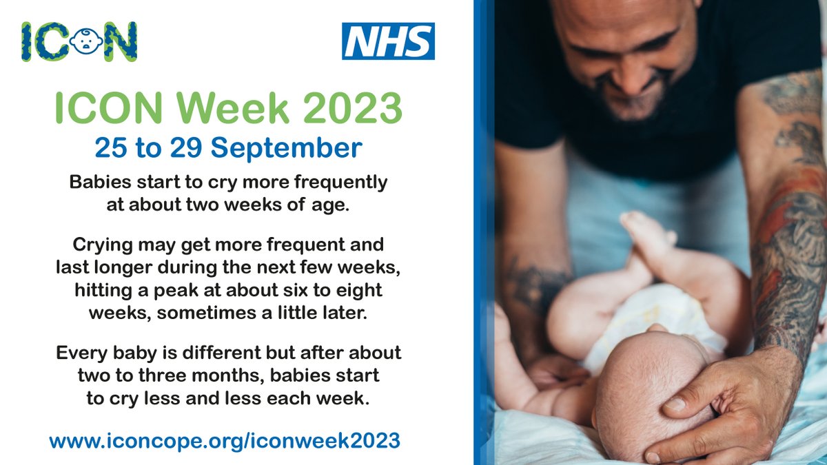 HertsSCP's tweet photo. It’s tough when your baby won’t stop crying. You may worry something is wrong with your child, that you’ll lose your cool or that your parenting skills aren’t up to the job. But you can handle it!

* Take a break
* Ask for help

NEVER SHAKE YOUR BABY!

#ICONcope #ICONweek2023 https://t.co/egt3FpvGRN