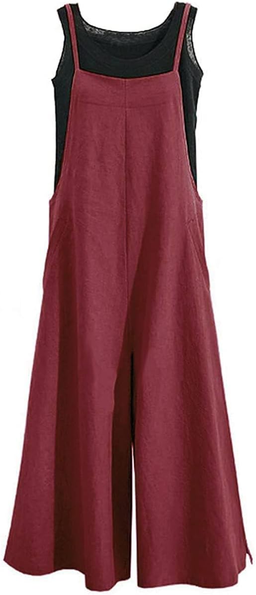 Rikkimcg's tweet photo. YESNO Women Casual Loose Long Bib Pants Wide Leg Jumpsuits Baggy Cotton Rompers Overalls with Pockets PZZ
https://t.co/X1avDs3x1Y https://t.co/CwUFz2ZTXR