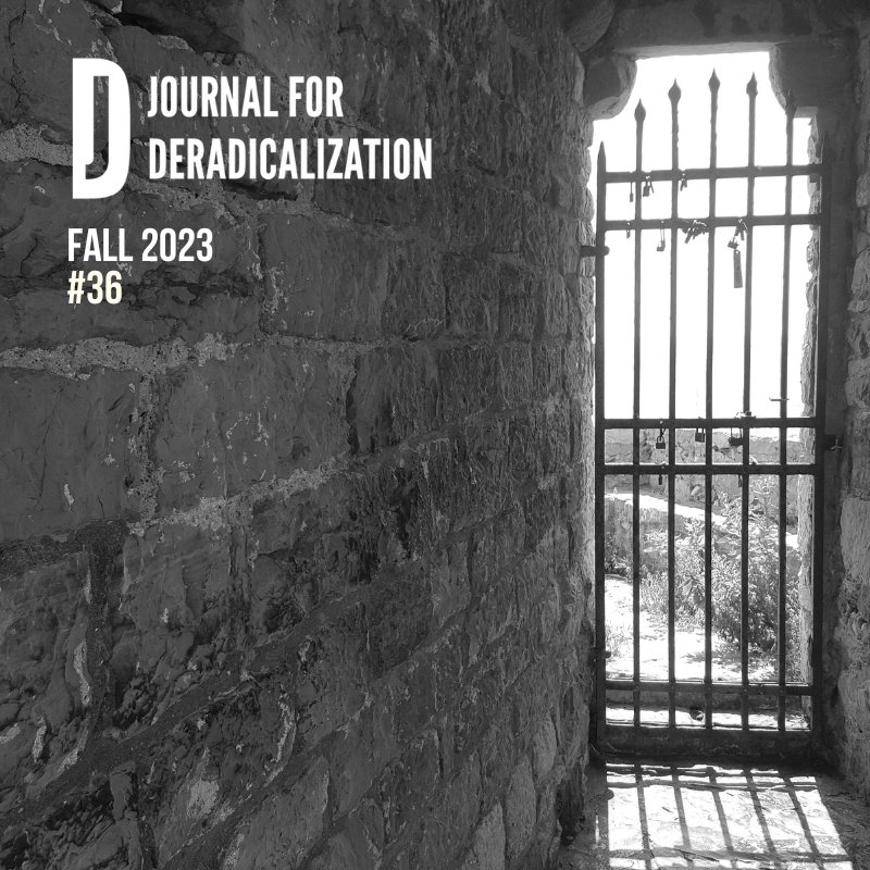 JD_JournalDerad's tweet image. Just published: Our brand new Fall Issue No.36 of the Journal for #Deradicalization! As always fully #openaccess and #peerreviewed. Check out the issue via joirnal-derad.com and spread the word! #PCVE #QualityMatters.