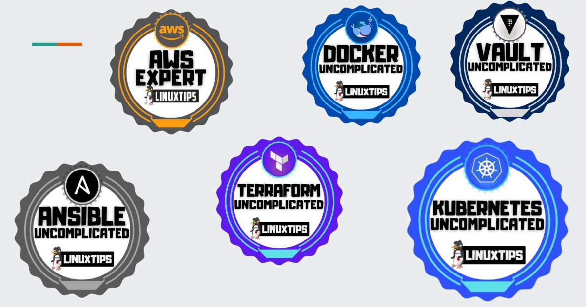 marcelofreire28's tweet image. Sou aluno LT fazem uns 5 ou 6 anos, e graças a toda a turma de professores e pelo conteúdo de altissima qualidade, minha vida mudou completamente. 

Sou grato demais a todo mundo que faz parte da LT.

Essas são as minhas certificações mais importantes.

#LinuxTipsConf #LinuxTips