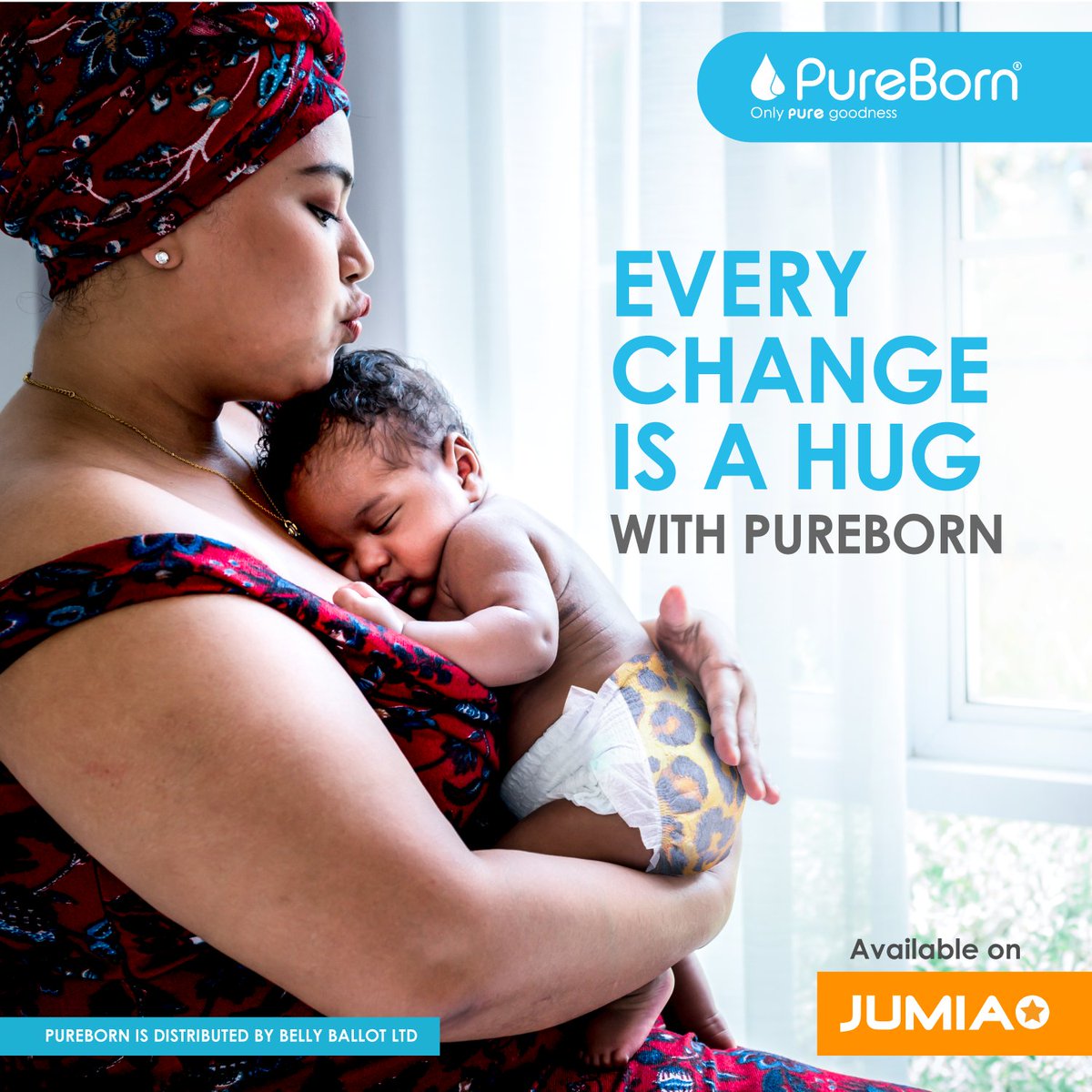 bellyballotug's tweet photo. Choosing Pure Born Diapers🤗 means choosing comfort, love, and endless cuddles for your precious one! 💕

#OnlyPureGoodness https://t.co/M1zUKTlKO1