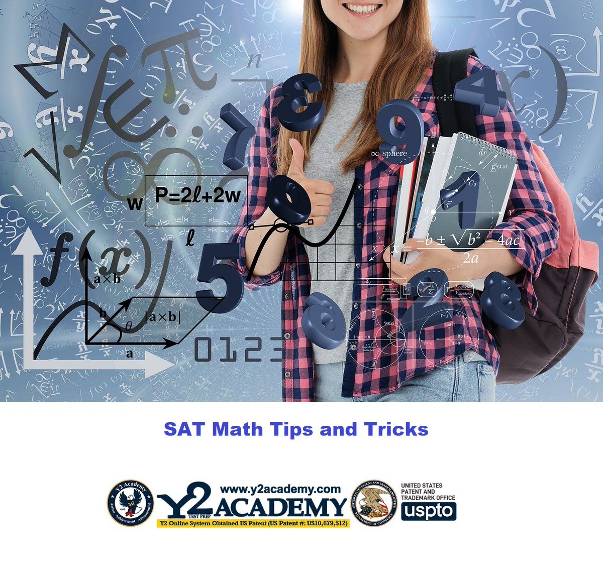 Y2_Academy's tweet photo. 📚 Master SAT Math with Y2 Academy! Our expert tips will help you conquer the math section and boost your scores. Don't miss out! 
☎ (856) 888 2123
🌎 https://t.co/Gac9BqxVXQ
✉ mainoffice@y2academy.com

#SATMathTips #Y2Academy #SATPrep #sattestprep #satmath #satmathtutor https://t.co/OIw9V43LpM