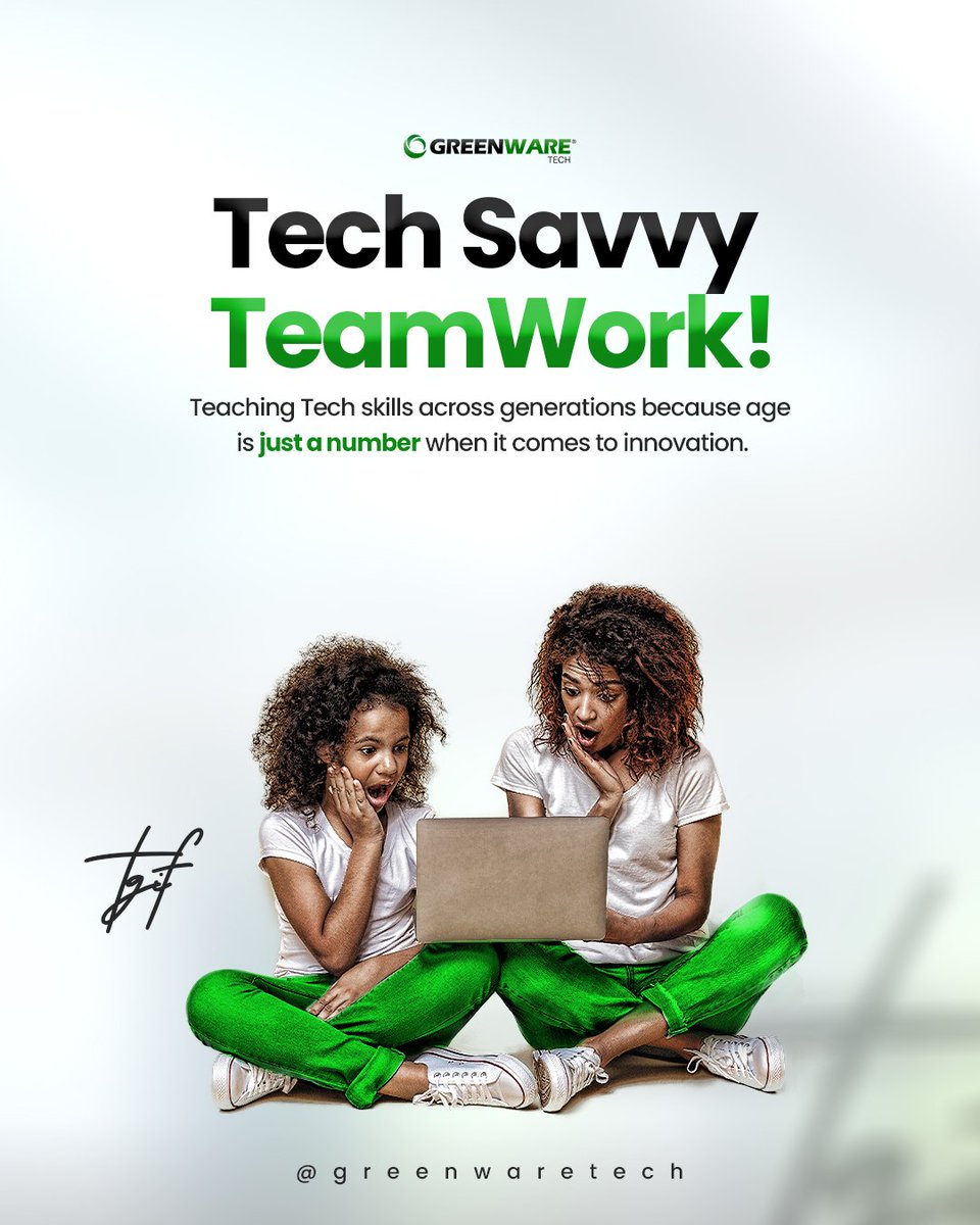 GreenWareTech's tweet image. Who says tech is just for the old? 🤔

Age is just a number when it comes to innovation. 🌟

#tgif #greenwaretech #techskill #techtraining #techcourses #onlinetechtraining #onlinetechschool #techcareer #techschool #greenwaretech #learntechskills #techschool #techschoolinlagos