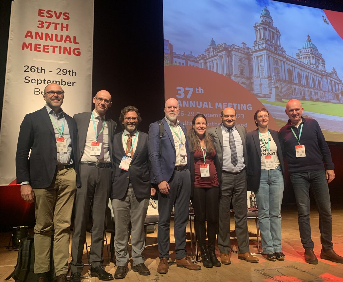 Jonathan Boyle (@jonnyboyle1) on Twitter photo <a href="/EJVES_ESVS/">EJVES</a> <a href="/ESVSmembership/">ESVS</a> #AAA Guidelines committee presenting updated 2024 Guidelines #ESVS2023 <a href="/IVanherzeele/">isabelle vanherzeele</a> <a href="/AWanhainen/">Anders Wanhainen</a> <a href="/CarlotaFPrendes/">Carlota Fernandez Prendes</a> @NTsilimparis <a href="/frederico_bg/">Frederico Bastos Gonçalves</a> great job 👏🏻👏🏻 <a href="/EJVES_ESVS/">EJVES</a> <a href="/ESVSmembership/">ESVS</a> #AAA Guidelines committee presenting updated 2024 Guidelines #ESVS2023 <a href="/IVanherzeele/">isabelle vanherzeele</a> <a href="/AWanhainen/">Anders Wanhainen</a> <a href="/CarlotaFPrendes/">Carlota Fernandez Prendes</a> @NTsilimparis <a href="/frederico_bg/">Frederico Bastos Gonçalves</a> great job 👏🏻👏🏻