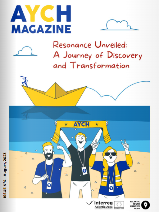 Atlantic Youth Creative Hubs tweet media