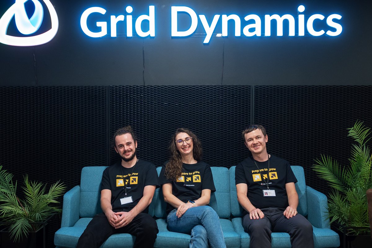 GridDynamics's tweet image. 🙏🏼  A huge &quot;thank you&quot; to everyone who joined us at in Wroclaw for an enlightening evening of tech insights and discussions at #DynamicTalks for #DevOps.
🌟  Kudos to our superstar DevOps Engineers Michal Kalets and Aleksei Vazhnov for their engaging presentations. #GridDynamics