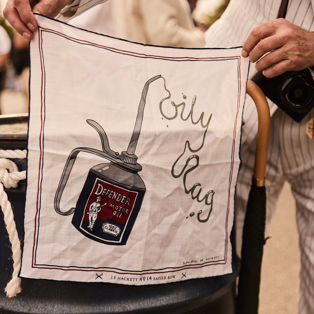 HackettLondon's tweet image. Driven by our love for motorsports and fashion, we were delighted and honoured to attend and watch brand collaborator Jenson Button racing at the iconic Goodwood Revival.

#HowToHackett #HackettLondon