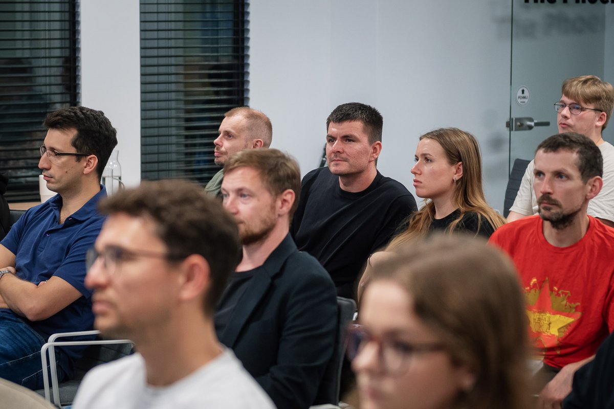 GridDynamics's tweet image. 🙏🏼  A huge &quot;thank you&quot; to everyone who joined us at in Wroclaw for an enlightening evening of tech insights and discussions at #DynamicTalks for #DevOps.
🌟  Kudos to our superstar DevOps Engineers Michal Kalets and Aleksei Vazhnov for their engaging presentations. #GridDynamics