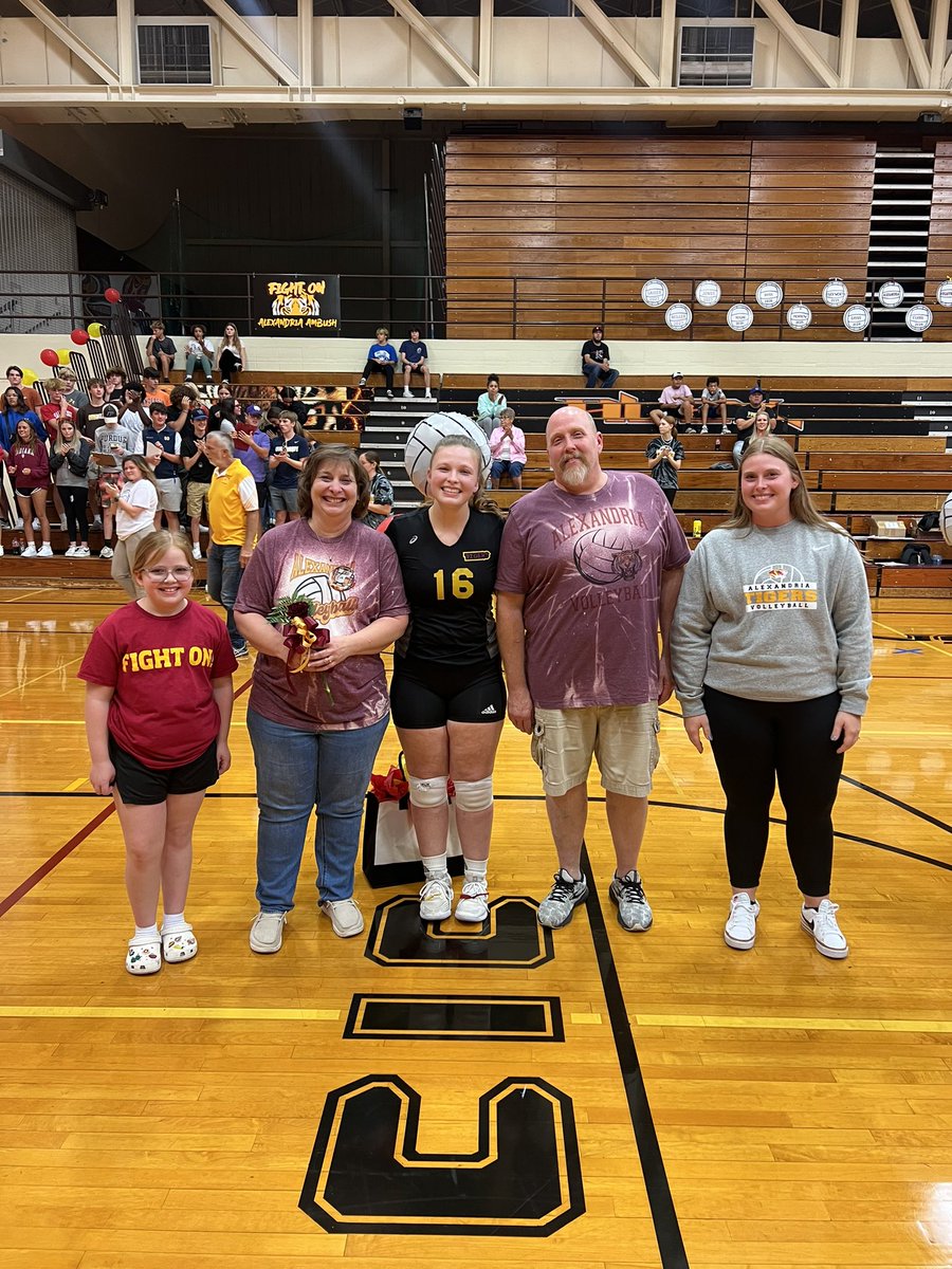 Alexandria Volleyball tweet media