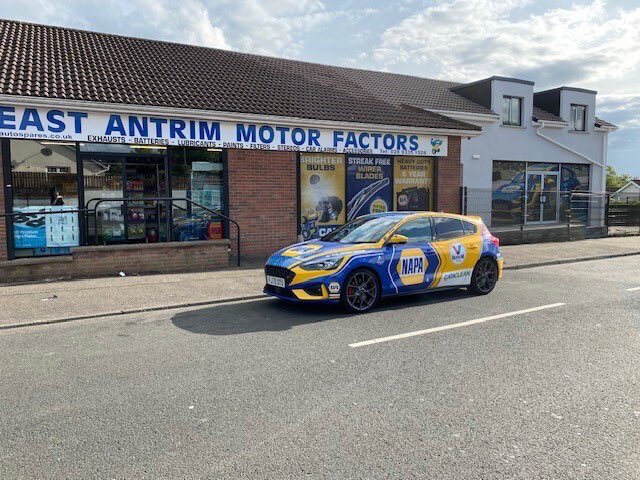 naparacinguk's tweet photo. 🔵🟡 #ISpyNAPA 🔎 The NAPA sales car made its way to Belfast last month to visit our valued customers.

Have you spotted the car out and about? Tag us with #ISpyNAPA in your pics 📸

#NAPARacingUK #NAPA #FordFocus #SalesCar https://t.co/JNeOMRgDDL