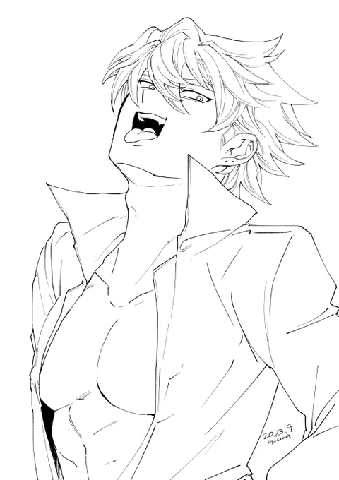 描いてるうちにどんどんよくわからなくなった堂 