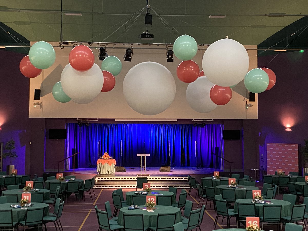 It was lovely to host the Norfolk Women's Marketing Network Awards yesterday evening! Well done to all the winners and finalists, and to <a href="/deck_above/">DECK</a> for the amazing balloons!
