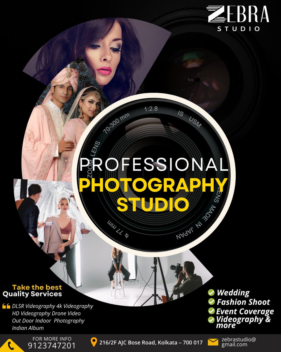 zebra_studio's tweet photo. Book Now to get the Best Deals.

Call: 9123747201
Visit: https://t.co/Icx12G5fCw
.
.
.
#photography
#photooftheday
#photographer#photooftheweek
#photoshoot
#photooftheday
#photographystudio
#productphotography
#ecommercephotography
#professionalphotography https://t.co/6aPygGZ4Y3
