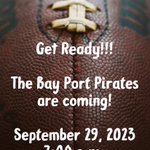 Photo by Bay Port Boosters (@BPBoosterClub)