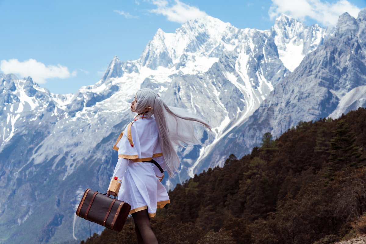 Akatsuki_bird's tweet photo. #葬送のフリーレン 
葬送的芙莉莲cos
#cosplay #cos https://t.co/Z8Vnw75U0E