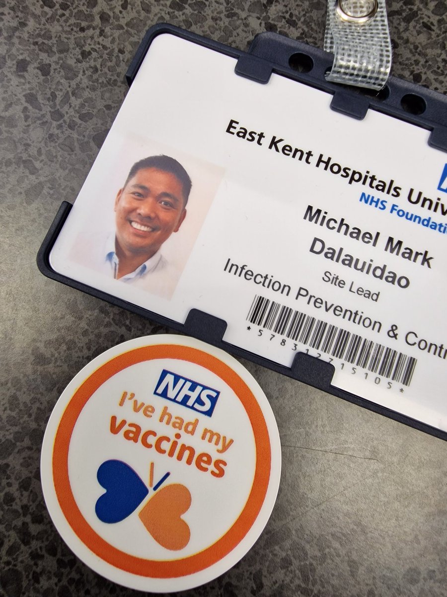 MDalauidao's tweet photo. Ive had my Flu jab and COVID 19 booster today!
When are you having yours?
#protecteveryone
#protectNHS
#vaccinationADVOCATE
@filipinonurseuk @CNOBME_SAG @CNOEngland https://t.co/ZqIBRCW5gN