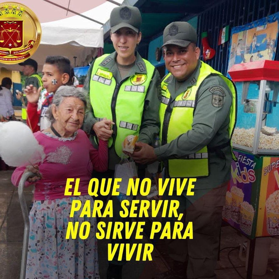 Centinelas adscritos al, puesto de Cubiro les deseamos unos buenos días.
