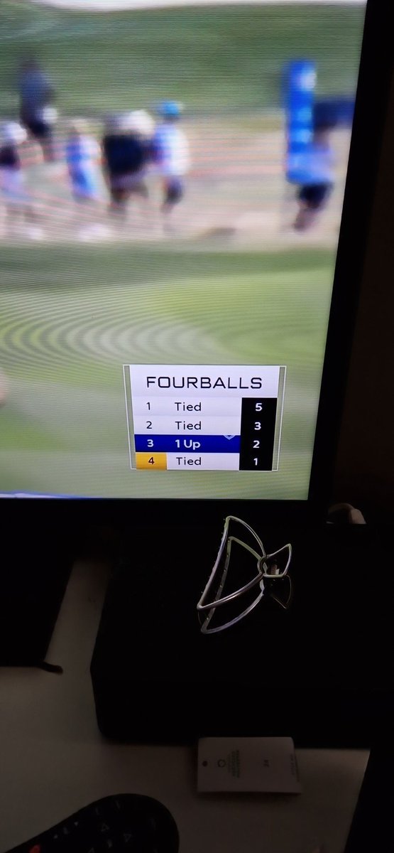 Daniel_CPFC's tweet photo. Don't recall seeing this live scoreboard last week @SkySportsGolf #RyderCup #SolheimCup https://t.co/y6fpZ6QsJN