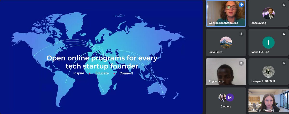 startupunivers's tweet photo. 🙏 Thank you, everyone, for joining the Startup Universe #InfoDay! 
🚀 We are really excited about this year's #initiative, which is going to bring together #startups from around the world. 🌐
In case you missed our #event, you can watch it here:
🔗 https://t.co/DZVIrURlMN https://t.co/FVAoeidiTn