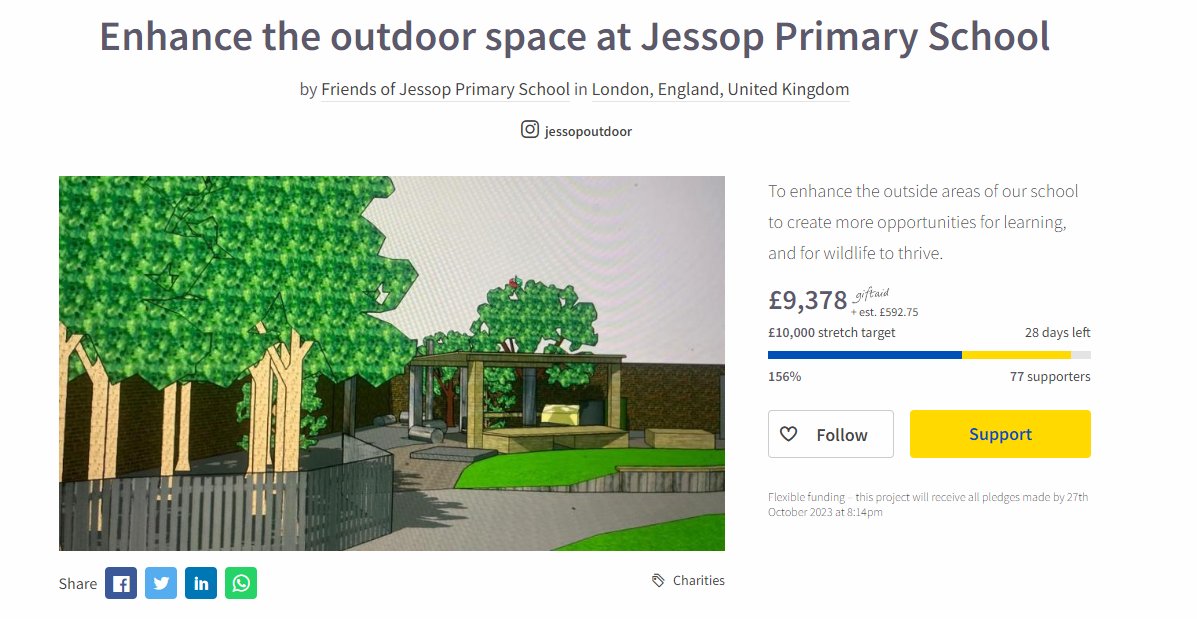 JessopPrimary's tweet photo. With your help we can get there and make a difference for our children. 

Follow this link and donate if you can. 
Many thanks in advance.
https://t.co/y4XFSPqlLm https://t.co/TptQnRopcm