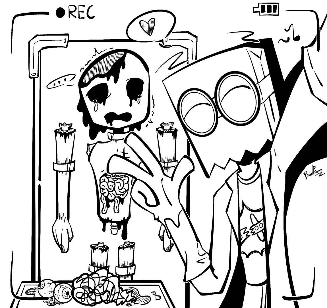 PanPan200909's tweet photo. #villainous #Villanos #DrFlug 来兄弟比个耶✌（ooc了啊啊啊啊啊啊啊啊啊啊啊 https://t.co/0qgQLW5U2b