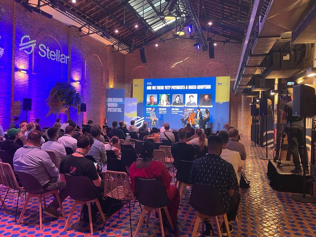nestorious828's tweet photo. Wow! I had an amazing time at #Meridian2023 connecting with others in the #Stellar ecosystem and talking about how we scale #stablecoin payments @airtminc. https://t.co/6nuESsYIvR