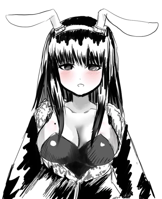この子、自分のオリキャラの中で1番可愛く描けてるなと思ってる 