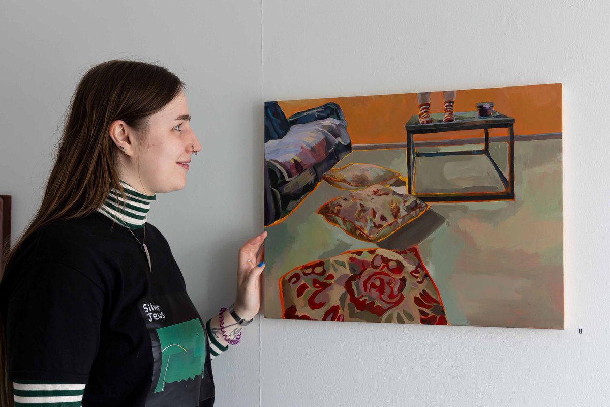 MTUgalleryat46's tweet image. Current exhibition of selected works from MTU Art Collection continues until Wednesday 4 October. Call in if you get a chance.

#ArtsRichTechnologicalUniversity #MTUArts #MTUArtsOffice #MTUGalleryat46GrandParade #MTUCrawford