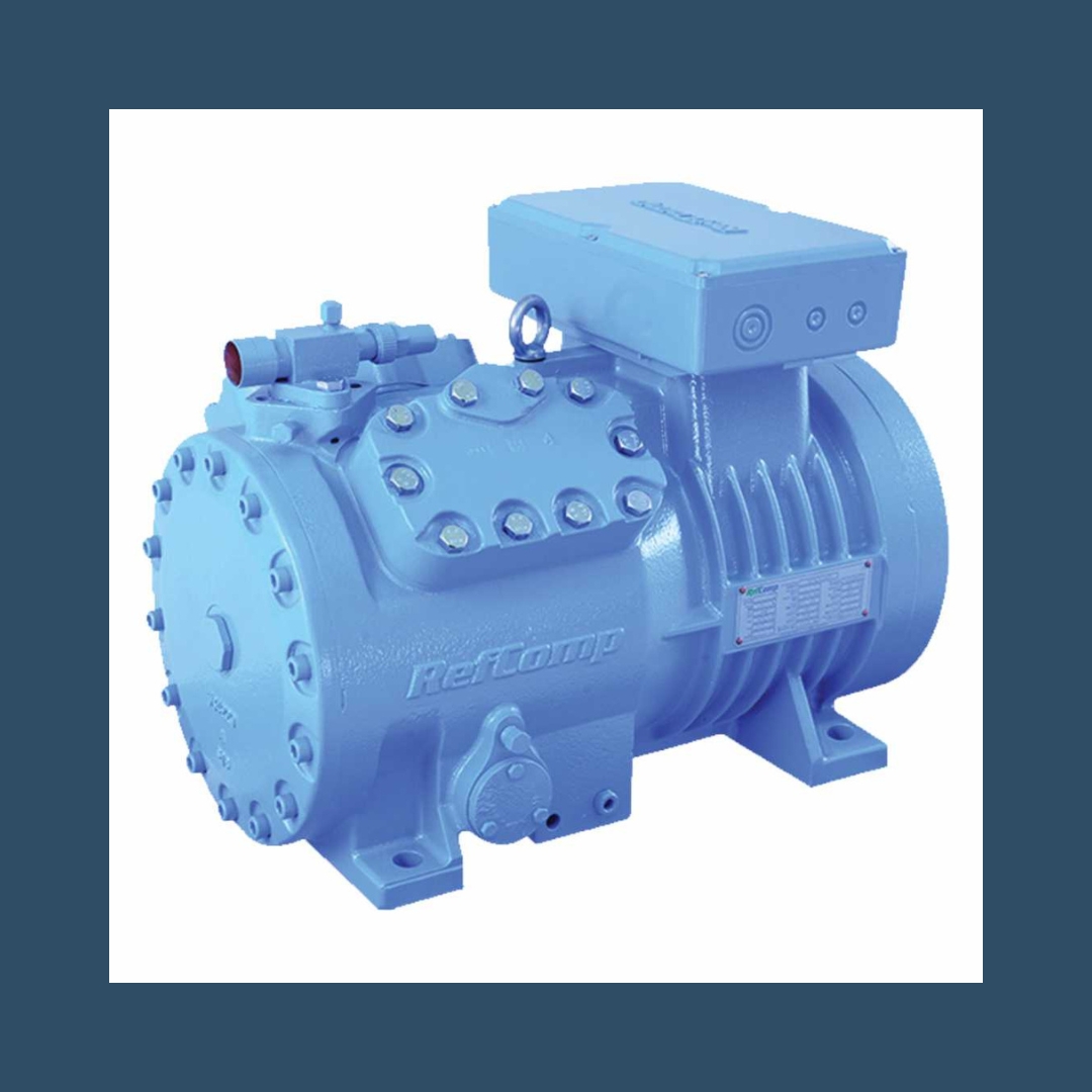 HindustanStores's tweet photo. Greetings✨
Hindustan Refrigeration Stores, presents RefComp; Semi Hermetic Piston & Screw Compressors.
For further queries; mail at our official MAIL ID: higrop@gmail.com
Best Regards,
Team HRS
#hindustan #trending #refrigeration #RefComp #compressors #marketing #designing https://t.co/qb8lmfRt8P