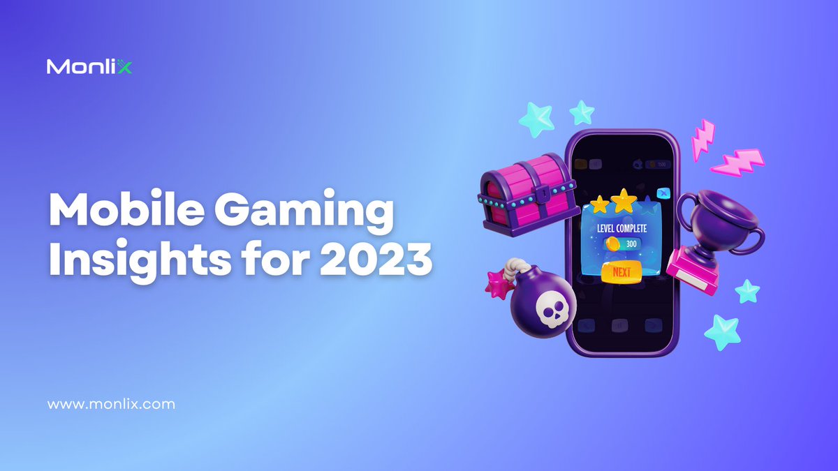 MonlixOfficial's tweet photo. Our latest blog post explores the mobile gaming industry statistics of 2022 and its insights for the 2023 market changes.
#Monlix #Monetization #mobilegaming 

https://t.co/FnXGq8fSp3 https://t.co/wMGuErTLKD