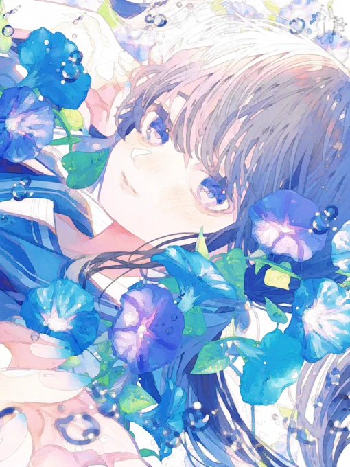 待って、これも儚くて綺麗な感じが好き( ᵕ ɞ̴̶̷ ̫ ʚ̴̶̷̷ᵕ ) 