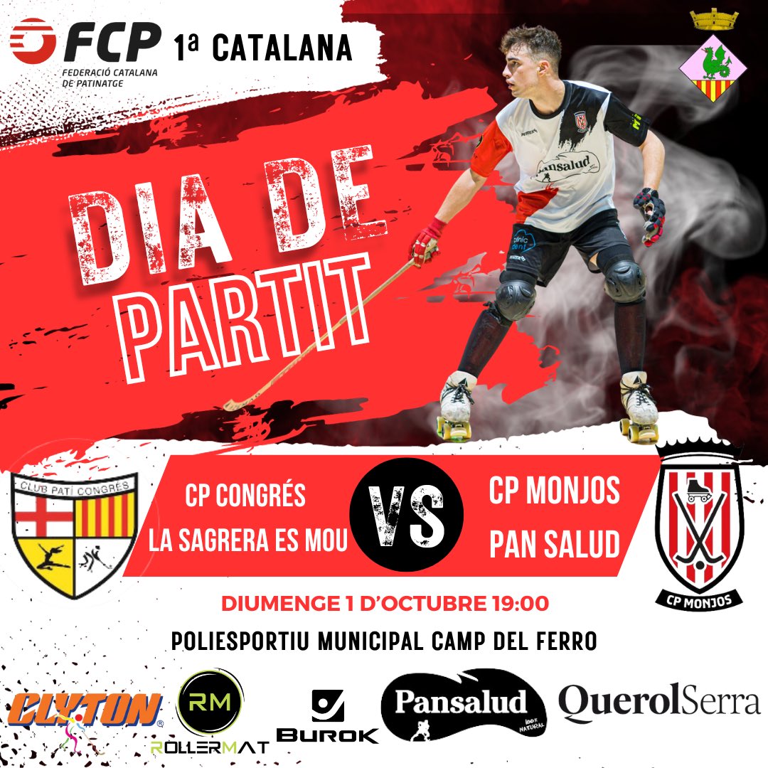 Cpmonjos aquest diumenge visitarà la pista del Cpcongrés.
Després de la victòria davant del cpi Espanyol, els mongencs están on fire