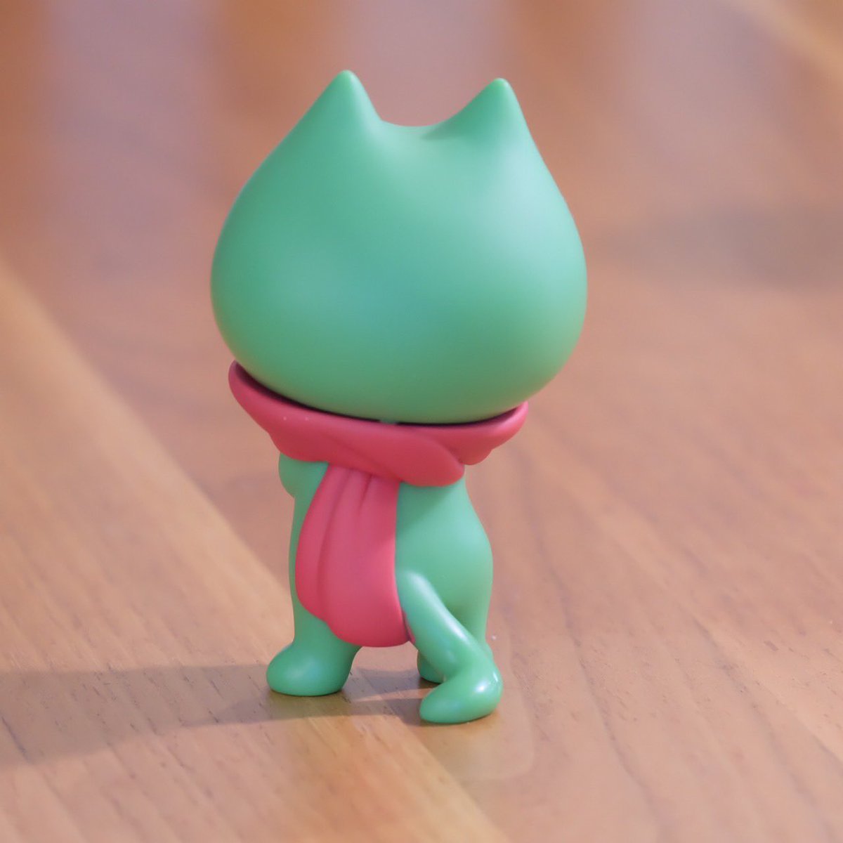 ryofute's tweet photo. フテネコ
僕がキャラクターデザイナーを目指すきっかけになったキャラで、僕のオリジナルキャラ第1作目です(1998年誕生)
彼がいなければミライトワもソメイティも生まれなかった
#フテネコ #ソフビ #sofvi #TTF #ソフコン #DCON https://t.co/0tmT2fYaAQ