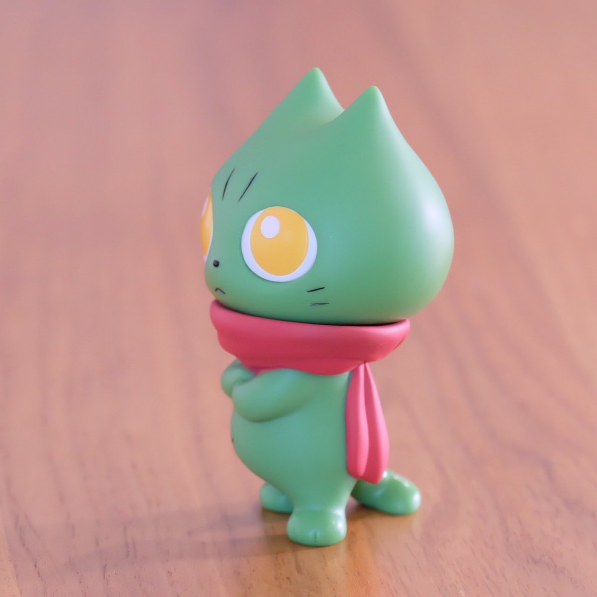 ryofute's tweet photo. フテネコ
僕がキャラクターデザイナーを目指すきっかけになったキャラで、僕のオリジナルキャラ第1作目です(1998年誕生)
彼がいなければミライトワもソメイティも生まれなかった
#フテネコ #ソフビ #sofvi #TTF #ソフコン #DCON https://t.co/0tmT2fYaAQ
