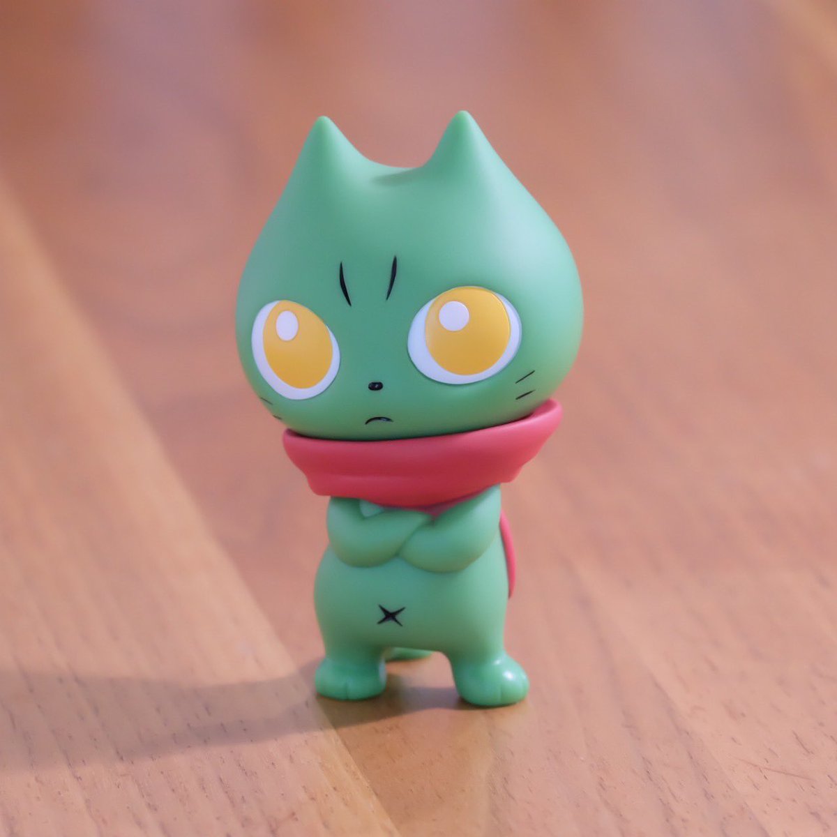 ryofute's tweet photo. フテネコ
僕がキャラクターデザイナーを目指すきっかけになったキャラで、僕のオリジナルキャラ第1作目です(1998年誕生)
彼がいなければミライトワもソメイティも生まれなかった
#フテネコ #ソフビ #sofvi #TTF #ソフコン #DCON https://t.co/0tmT2fYaAQ