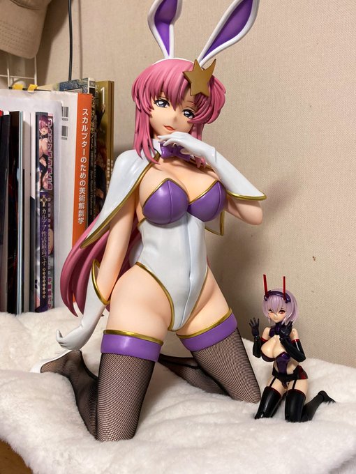 バニーミーア届いたけどあまりにもデカ過ぎて笑う 