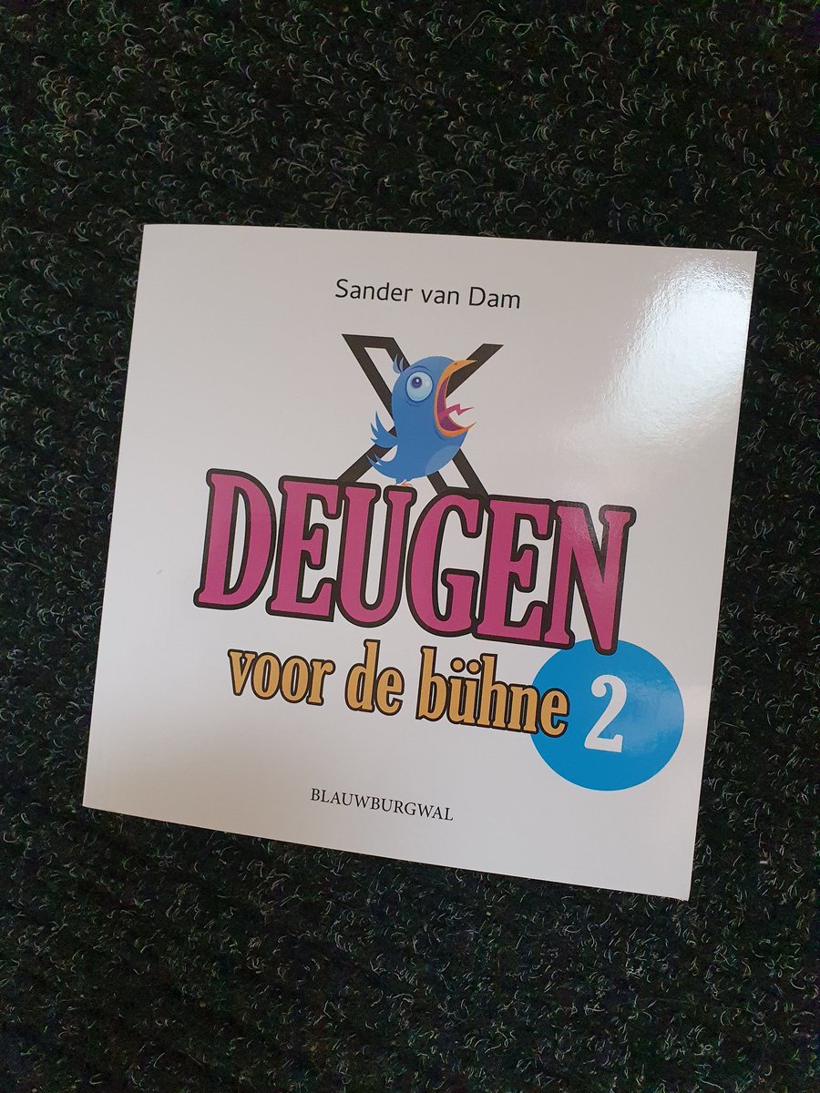 Is me net toch wat op de deurmat gevallen @Sandervandam2 😁
#weekendtreat