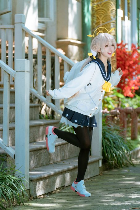 Twitterのコスプレ画像4