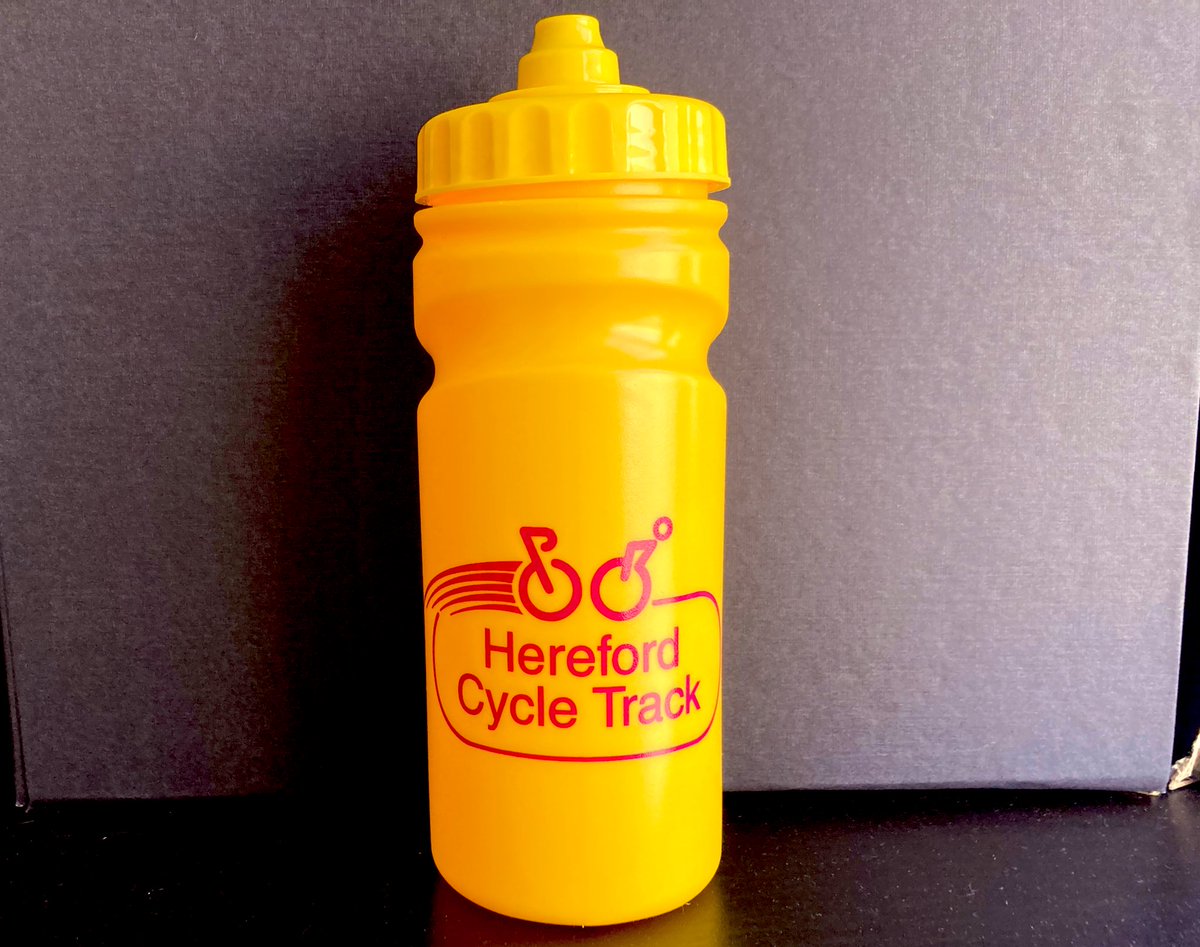 Super excited to get my invite to the opening of Hereford Cycling Track - a project I had an early role helping to get off the ground. Hats off to <a href="/Jimofhereford/">Jim kenyon</a> for the vision &amp; <a href="/haloleisure/">Halo Leisure</a> <a href="/BritishCycling/">British Cycling</a> for making it happen. Like all good cyclists I grabbed a free bottle !