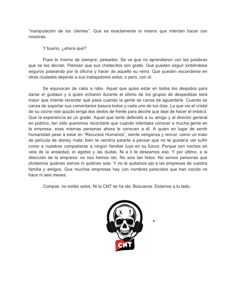 Sobre las vergüenzas y las consecuencias de este proceso y las "personas" que anduvieron en el mismo.
Esto no ha acabado.