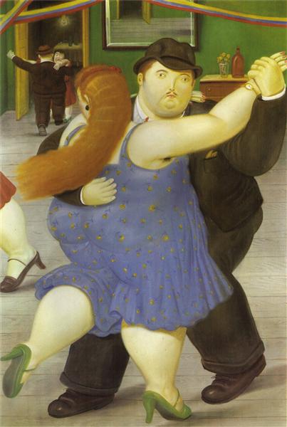 Good morning artists & art appreciators!🎨☀️

'The richness of an artist is the fusion of influences that have shaped his life and work.' - Fernando Botero (1932 - 2023) 

The Dancers, Fernando Botero, 1987
#artquote #kreate