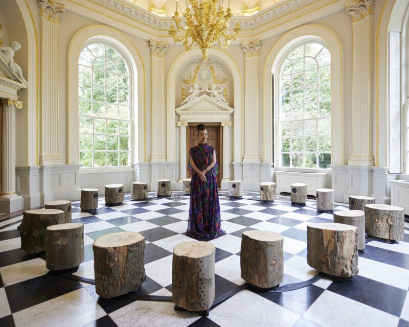 (2/6) Phoebe Boswell: A Tree Says | <a href="/Orleanshg/">OrleansHouseGallery</a> 

<a href="/PhoebeBoswell/">Phoebe Boswell</a> is a multimedia artist and filmmaker whose works explore themes of cultural roots, identity and experiences of belonging. Her show engages the audience in an intergenerational call and response, where trees become