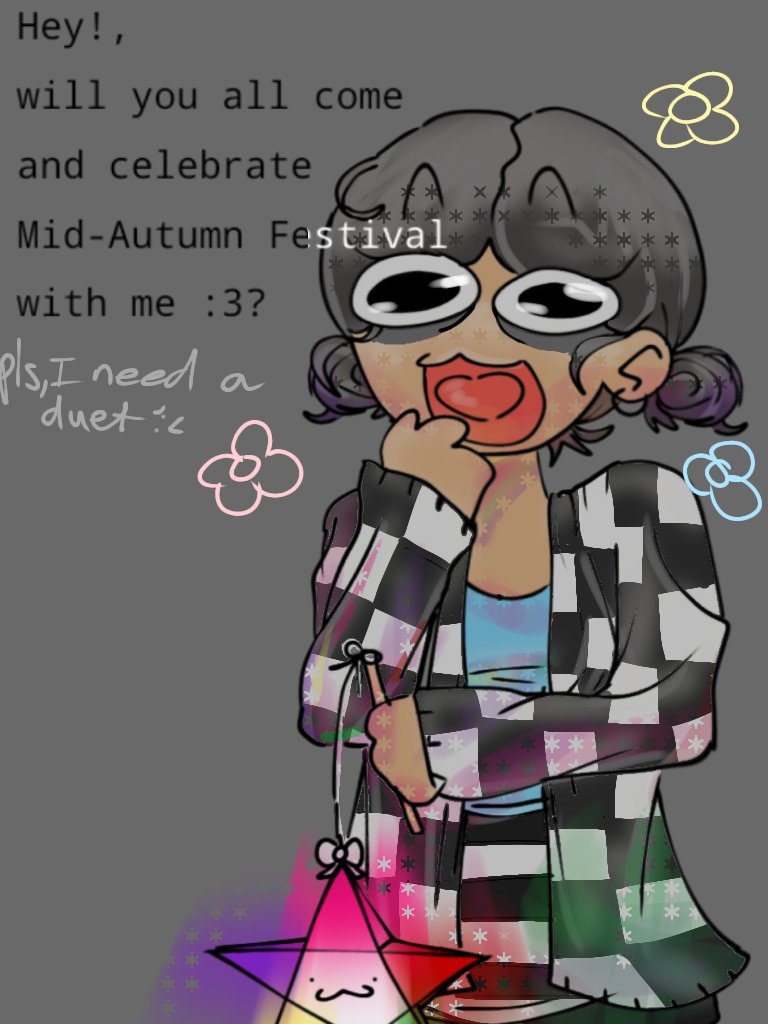 Ngc42Lu1's tweet photo. Same that's picture (but I colored it)
.
.
.
.
ಠ⁠_⁠ಠ .....
Omg, why my silly willy art color is look so weid🥹💦
#draw #drawing #vẽtrungthu #myartstyle #Trungthu #MidAutumnFestival #weid #silly https://t.co/OMyJhYYImx