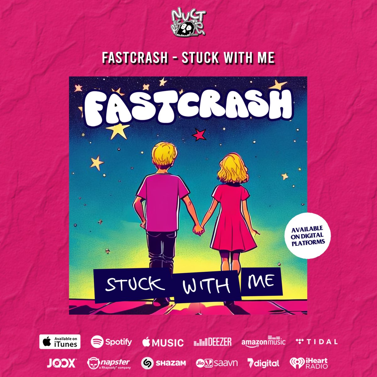 bfan.link/stuck-with-me

Our new single, "Stuck with Me", is out everywhere!
Stream it on your favorite digital platform!

#fastcrash
#fastcrashrock
#fastcrashstuckwithme
#nuctrecords
#skaskaloe
#newsinglealert
#punkrock