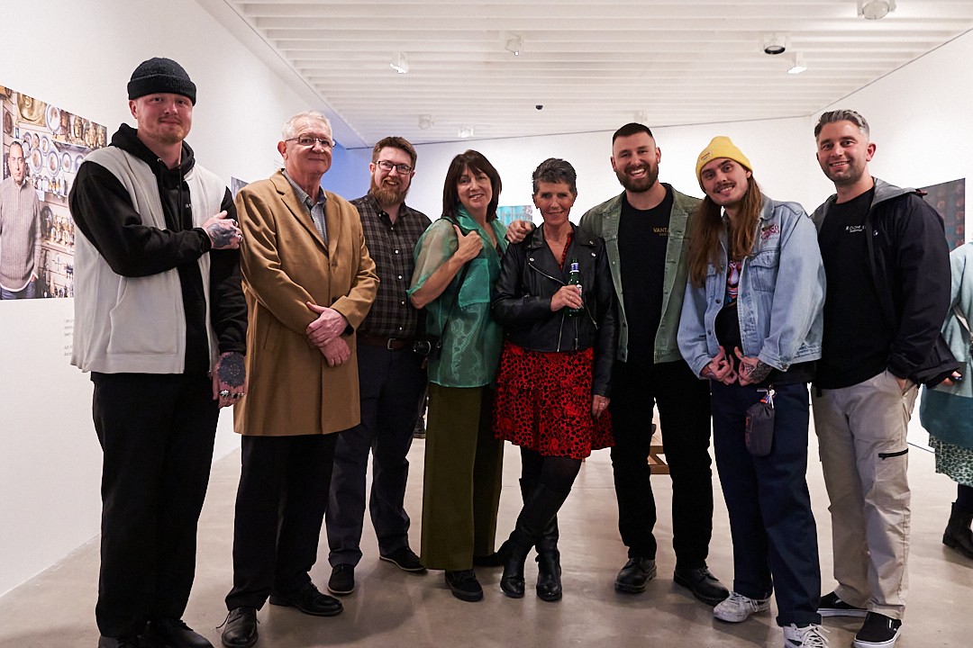 OpenEyeGallery's tweet image. A Place of Our Own and Reflections are open now! 

Tue–Sun, 10–5, free entry

Thank you all for joining us for the launch night and making it such a warm and special event. Thank you for being a part of it.

@CultureLPool @KnowsleyCouncil @Go_CheshireWest
@HistoricEngland