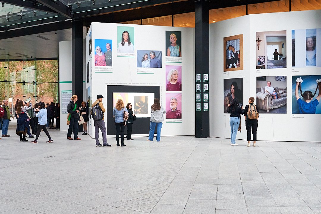 OpenEyeGallery's tweet image. A Place of Our Own and Reflections are open now! 

Tue–Sun, 10–5, free entry

Thank you all for joining us for the launch night and making it such a warm and special event. Thank you for being a part of it.

@CultureLPool @KnowsleyCouncil @Go_CheshireWest
@HistoricEngland