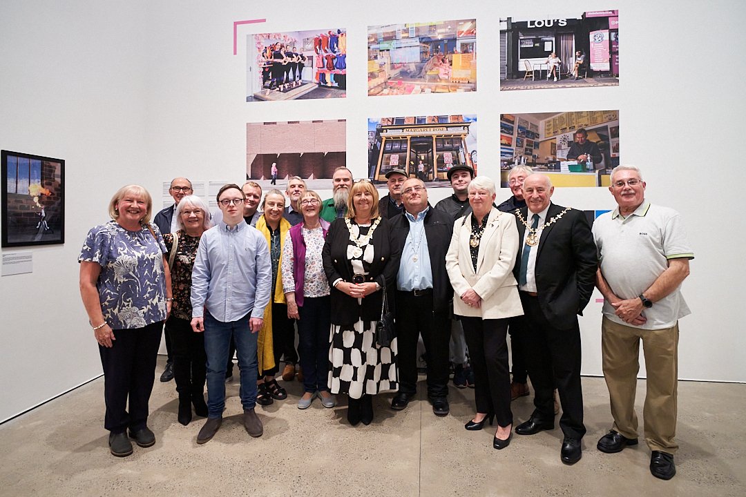OpenEyeGallery's tweet image. A Place of Our Own and Reflections are open now! 

Tue–Sun, 10–5, free entry

Thank you all for joining us for the launch night and making it such a warm and special event. Thank you for being a part of it.

@CultureLPool @KnowsleyCouncil @Go_CheshireWest
@HistoricEngland